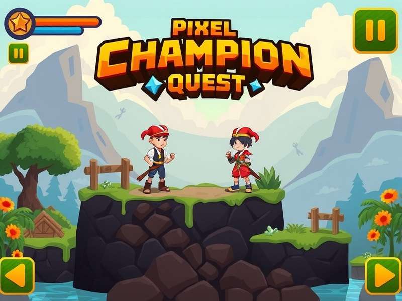 Pixel Champion Quest Gameplay Screenshot